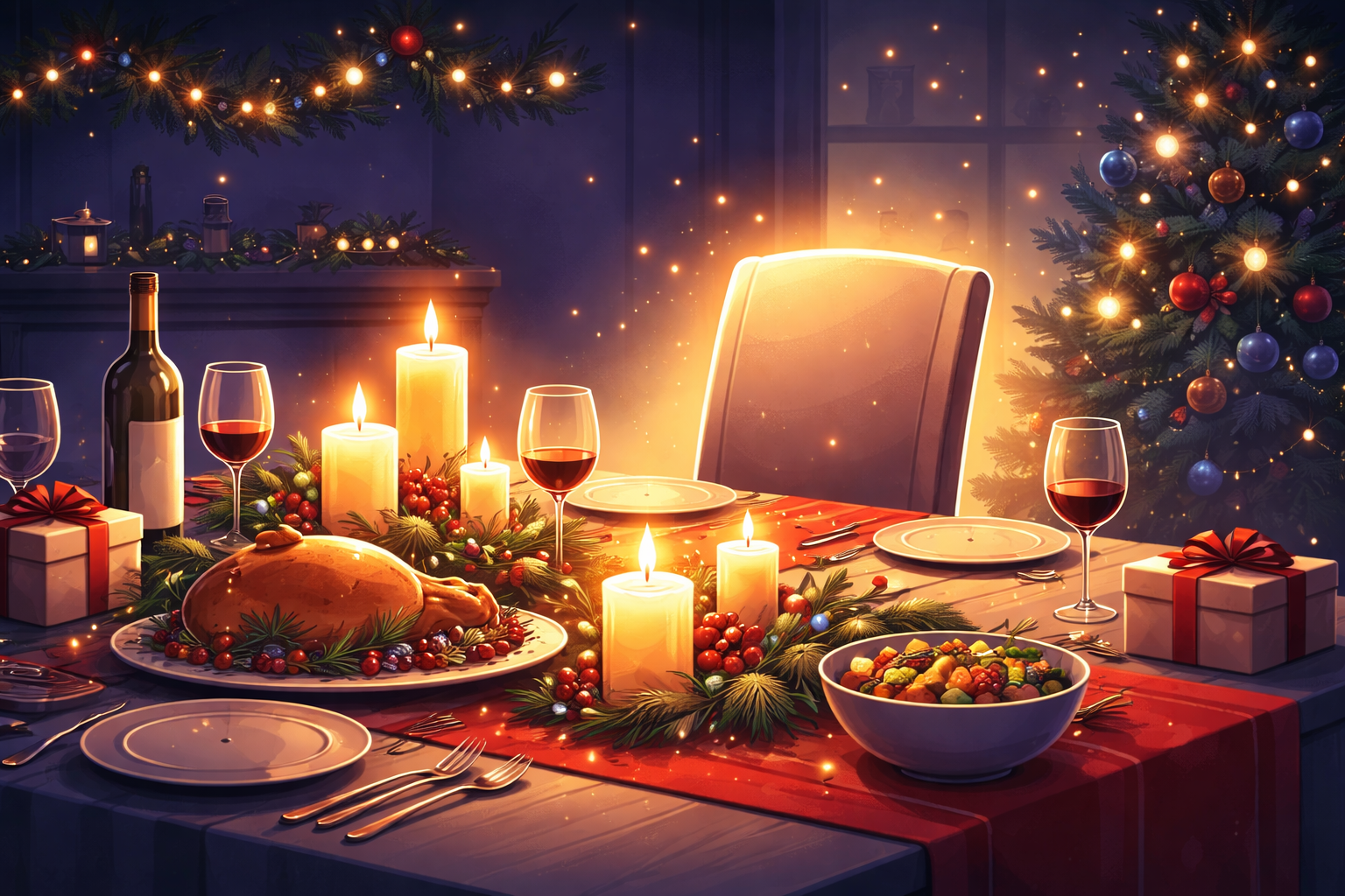 Sillas vacías: Cómo afrontar las primeras fiestas sin ellos